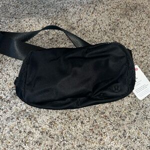 Lululemon black everywhere belt bag